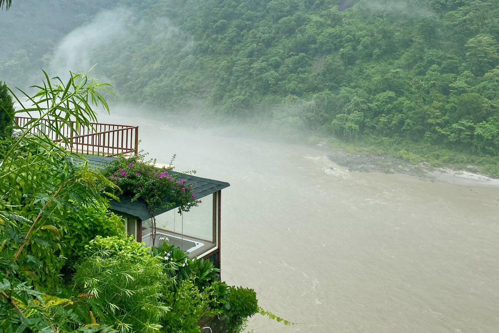 Monsoon at Raga Rishikesh 2025