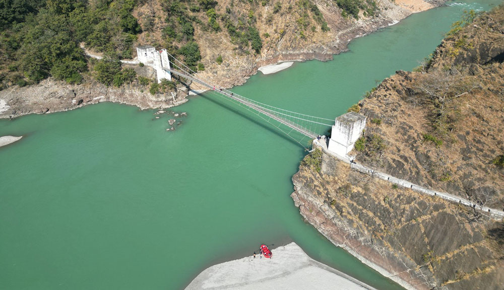 Raga On The Ganges riverside resort near Ganga in Rishikesh
