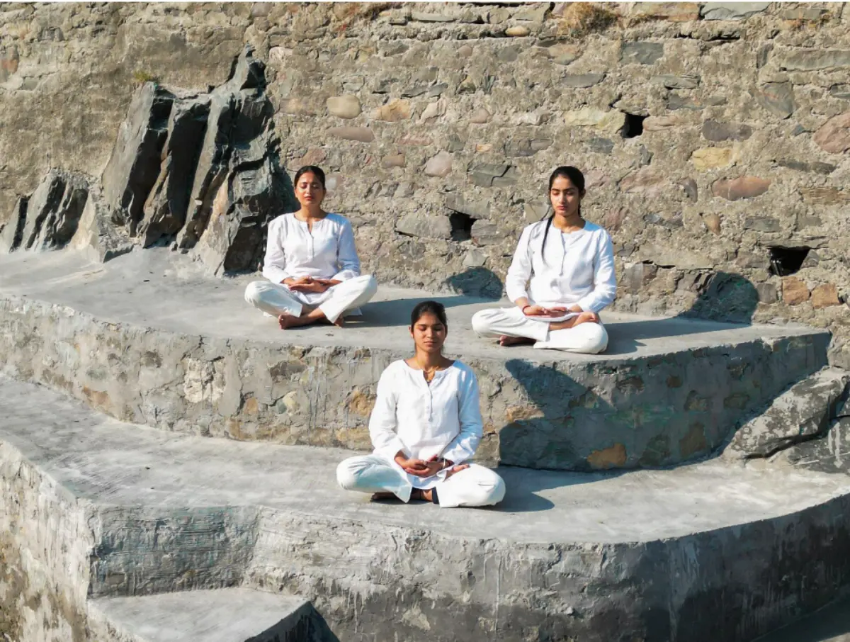 Raga On The Ganges riverside resort near Ganga in Rishikesh